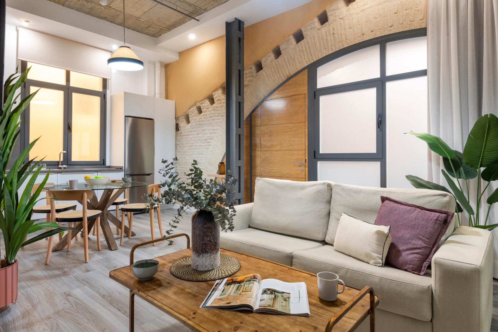 Suites Maestranza - Herreria By Magno Apartments Seville Exterior photo